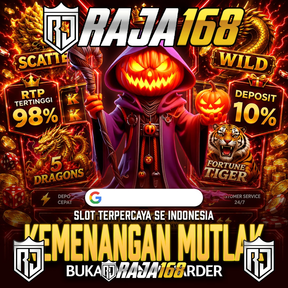 RAJA168: Game Online Modern Dengan Interface Responsif Inilah Evolusi Permainan Online